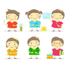 Six Little Girls N2