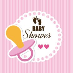 Baby shower design N143