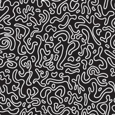 dancing people - seamless background N2