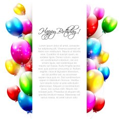 Birthday Balloons N16