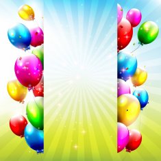 Birthday Balloons N17