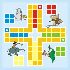 Ludo animals and hunter