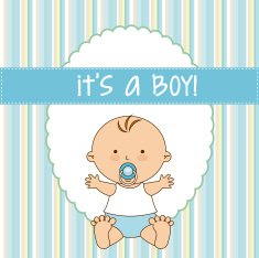 Baby shower design N178