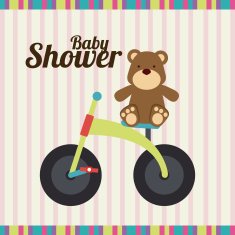 Baby shower design N195