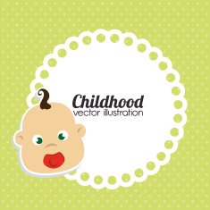 Baby shower design N199