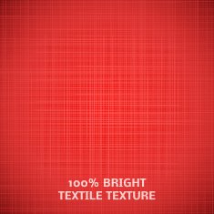 Red fabric texture Vector illustration for your elegant design