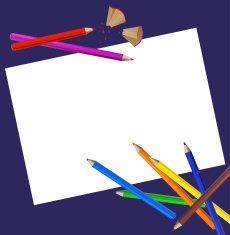 Color Pencils and Paper N2