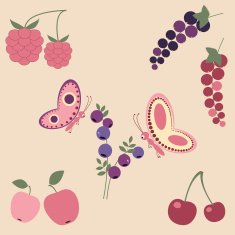 Summer design elements