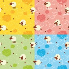 Sheep Pattern