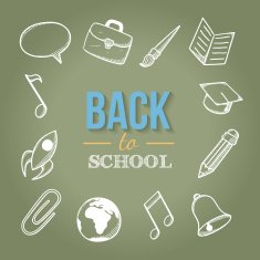 Welcome Back To School N34