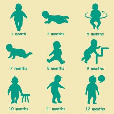 baby development icon