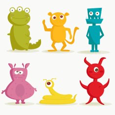 Cute Monsters N9