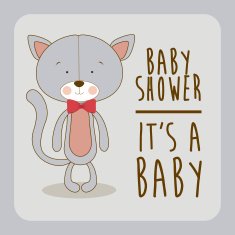 Baby shower design N232