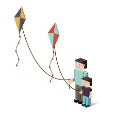 Kite design N13
