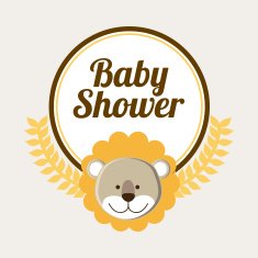 Baby shower design N250