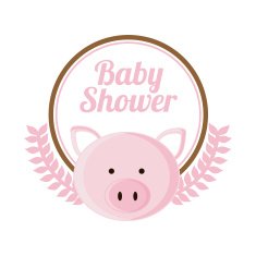 Baby shower design N253