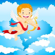 Cupid&rsquo;s Arrow Fly The Valentine&rsquo;s Day