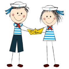 Funny sailors N10
