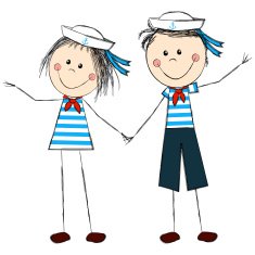 Funny sailors N12