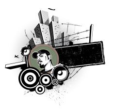 grunge banner