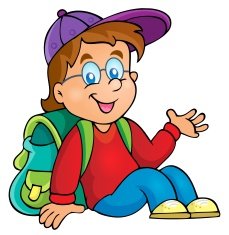 Image with school boy theme 3