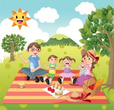 Family Picnic N9