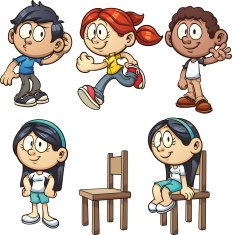 Cartoon Kids N15