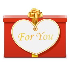 Vector Gift with Label N2