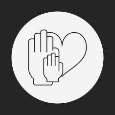 Donation line icon N178
