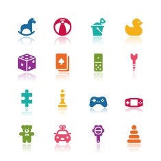 Toy icons N5