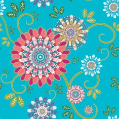 ornate floral seamless texture N2