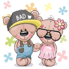 Two bears N5
