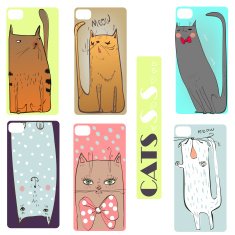 Set of cute cats N3