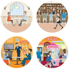 Various entertainment People N2