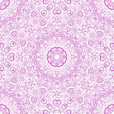 Beautiful pink ornamental background Vector illustration N3
