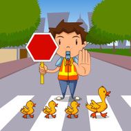 Traffic warden