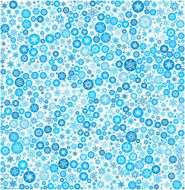 Blue Snowflake Background