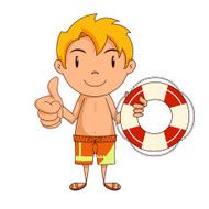 Kid and lifebuoy