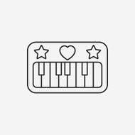toy musical instrument icon N20