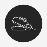 toy crocodile icon N5