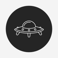 toy ufo icon N8