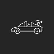 toy car icon N83