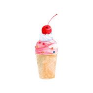 vector watercolor ice-cream N2