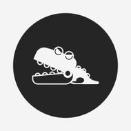 toy crocodile icon N8