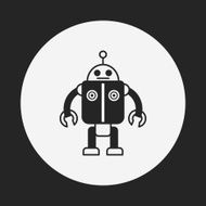 toy robot icon N16