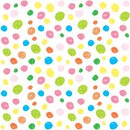 kids colorful brush stroke seamless pattern