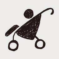 doodle baby stroller N5