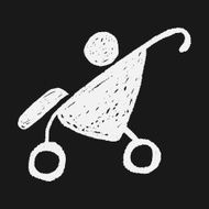 doodle baby stroller N6