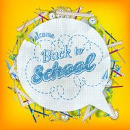 Back To School EPS 10 N2