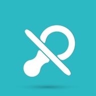 baby pacifier symbol N4